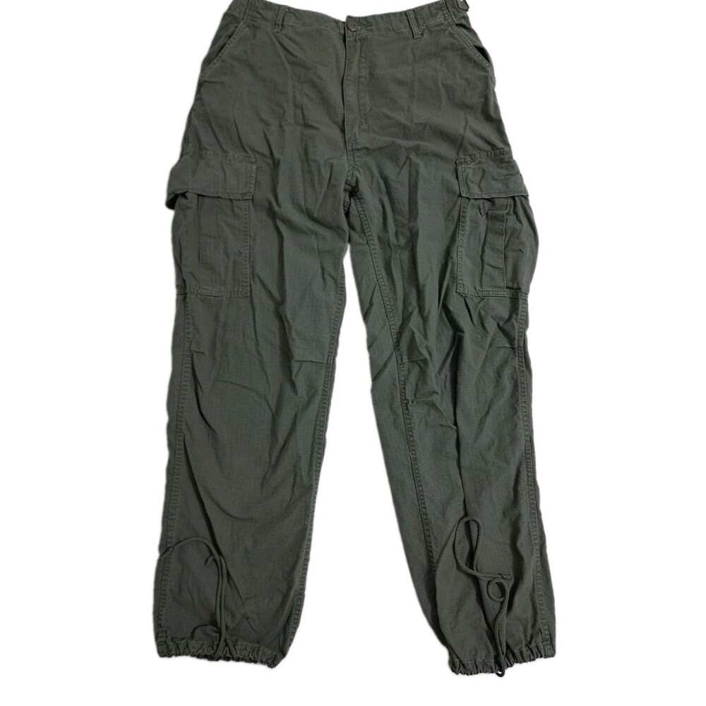Rothco BDUs Medium Green Cargo Pants Military Tactical Ripstop Army 4387